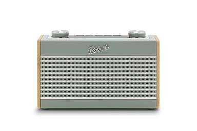 Roberts RAMBLER UNO FM/DAB/DAB+ Digital Radio with Bluetooth, Duck Egg