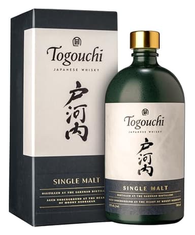 Togouchi Single Malt Japanese Whisky 70cl 43°