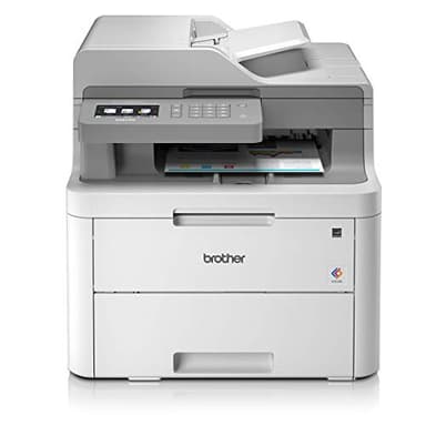 Brother DCP-L3550CDW Colour Laser Printer - All-in-One, Wireless/USB 2.0, Printer/Scanner/Copier, 2 Sided Printing, A4 Printer, Small Office/Home Office Printer