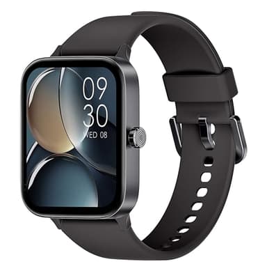 ASWEE Smart Watch for Men Women, 1.95" HD Full Touch Screen, Fitness Tracker with Heart Rate Blood Pressure Sleep Monitor, IP68 Waterproof Activity Tracker, 140+ Sports for Android iOS