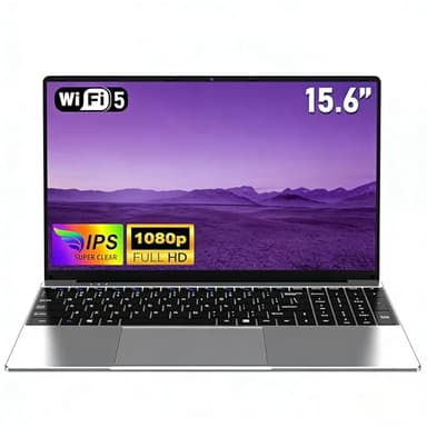 NAIKLULU 15.6 inch 2026 Cheap Laptop 8 GB RAM 256GB SSD, Processor 4425Y Pc Student Laptop Computer, FHD 1920 x 1080P, 5000 MAh/38.5Wh, TF Card, Webcam, Touchpad, Business/Student/Home