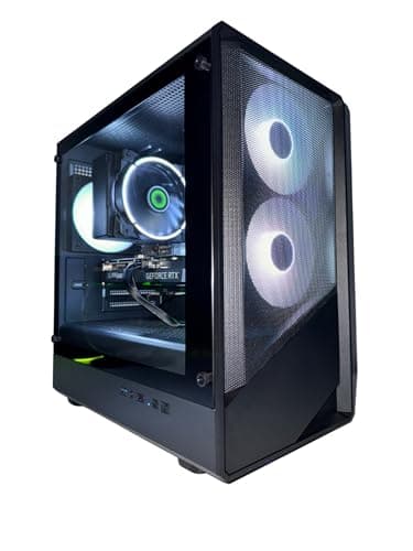 Power Gaming PC Intel Core i7 • High-Performance • 32GB RAM • RTX 3060 12GB • 1TB SSD NVME • Premium Glass Case Gaming PC• Windows 11 | WiFi | Ultra Fast (Core i7 3rd Gen)
