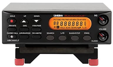 Uniden UBC-355CLT 25-960MHz Base Scanner