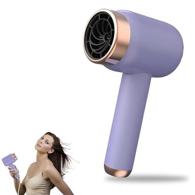 Lightweight Hair Dryer, 3 Speed Adjustable Lightweight Hairdryers for Women Portable Hair Dryer Blowdryer in Dual Use Travel Hairdryers for Women Hairdryer for Family Dormitory Travel