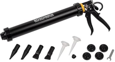 Roughneck ROU32150 Ultimate Mortar Gun - Heavy Duty Applicator for Mortar, Grout, Adhesives, Sealants - Back