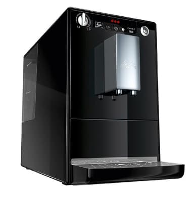 Melitta Bean to Cup Coffee Machine with Pre-Brew Function, SOLO Model E950-101, Black/Silver