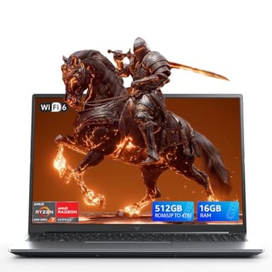ACEMAGIC Gaming Laptop Computer - 16 inch FHD Display Laptop with Ryzen 7 H255 Processor(beat I7-11800H) Up to 4.9GHz, 16GB Ram DDR5 4800MHz 512GB SSD Gaming Notebook with Backlit Keyboard