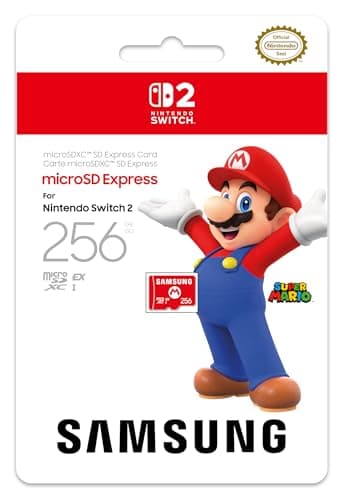 Nintendo Samsung microSD Express Card for Nintendo Switch 2