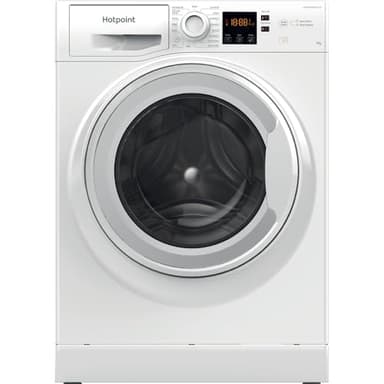 Freestanding 9kg 1400rpm Anti Stain A Rated Washing Machine in White