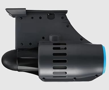 6KM/H Max Speed Electric Brushless Motor Fin Kit Paddle Board Engine With Battery Pack Kayak SUP Surfboard Thruster Low Noise, Long Battery Life(Without batteries)