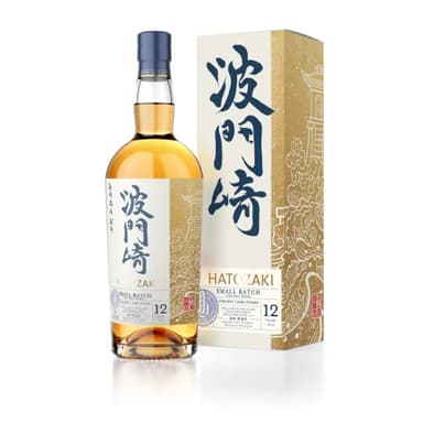 Hatozaki Pure Malt 12yo Umeshu Cask Finish Japanese Whisky, 70cl