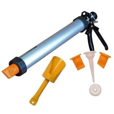 Rapide Mortar Gun for Brick Pointing and Tile Grouting Cement Applicator Tool Duratool