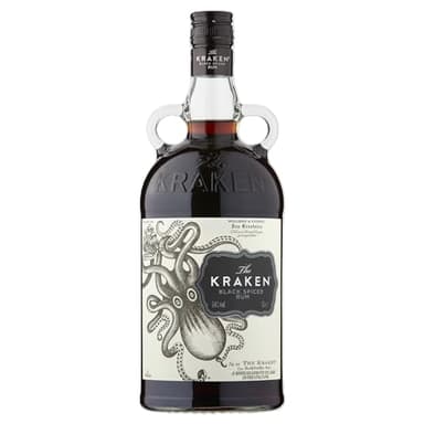 Kraken Black Spiced Rum, 1L