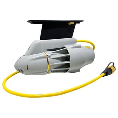 Underwater ELectric Thruster Trolling Motor with Jet - Propell SUP Propeller for Kayaks, Paddle Boards,Suitable for River, Lake & Sea (Without Battery)