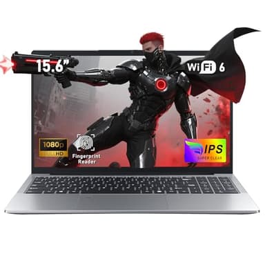 NAIKLULU 15.6 Inch Gaming Laptop With i9-11900H Processor (2.5 to 4.9 GHz), RAM 32GB SSD 1TB Gamer Laptop Pc Computer 2025, Backlit Keyboard/Fingerprint Unlocking/Type-C/Webcam/Touchpad/Wifi 6/RJ45