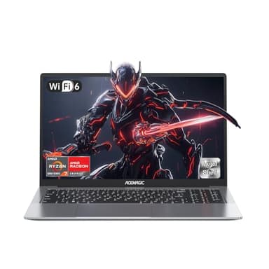 ACEMAGIC 2025 Gaming Laptop Computer - 16.1'' FHD Display Laptop with Ryzen 7 5700U Processor (Up to 4.3 Ghz), 16GB Ram DDR4x2 512GB SSD Notebook with Backlit Keyboard, Support WiFi 6