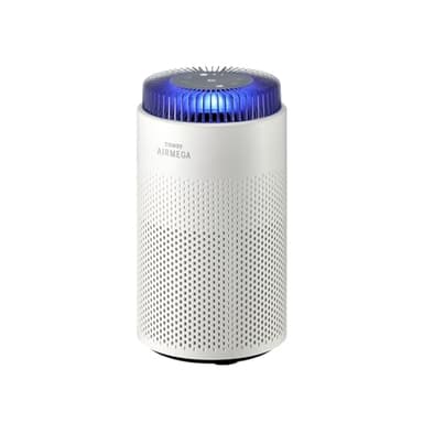 COWAY Air Purifier for Home Bedroom, Auto HEPA Air Purifiers for Small Space, Quiet 18.4 dB, CADR 120.1 m³/h, Smart Auto Mode for Dust, Smoke, Pets, AIRMEGA 50