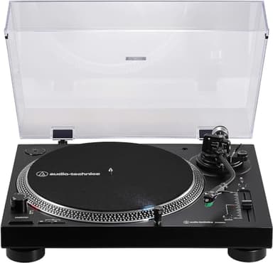 Audio-Technica LP120XBTUSB Direct-Drive Turntable (Bluetooth & USB) Black