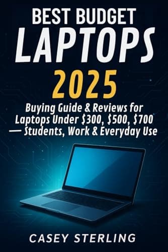 BEST BUDGET LAPTOPS 2025: Buying Guide & Reviews for Laptops Under $300, $500, $700 — Students, Work & Everyday Use (Ultimate Laptop Buyer's Guide 2025 series)