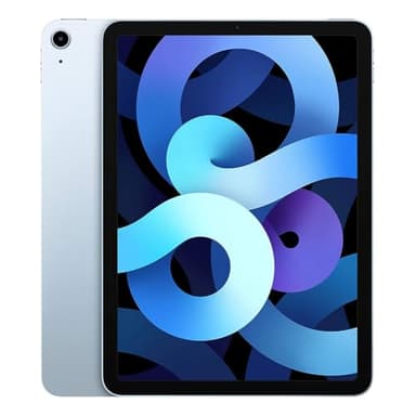 2020 Apple iPad Air (10.9-inch, Wi-Fi, 64GB) - Sky Blue (Renewed)