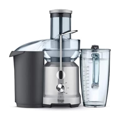 Sage - The Nutri Juicer Cold - Cold Press Extractor for Fruit and Vegetables - High Capacity 2L Jug - 1250W - Silver