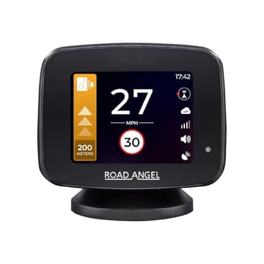 Road Angel Pure One Speed Camera Detectors for Cars UK - Road Angel Speed Camera Detector