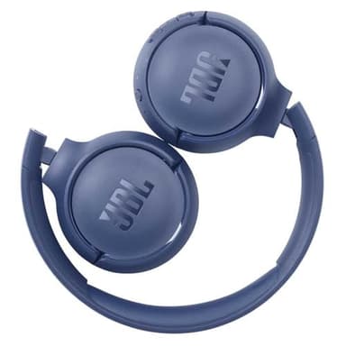 JBL Tune 510 BT Wireless On-Ear Headphones with Bluetooth 5.0 and Speed Charge, Up to 40 Hours Battery Life, Blue
