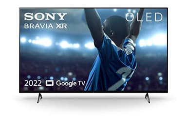 Sony XR-65A75K – 65 Inch - BRAVIA XR - OLED – 4K Ultra HD – High Dynamic Range (HDR) – Smart TV (Google TV) - (2022 model)
