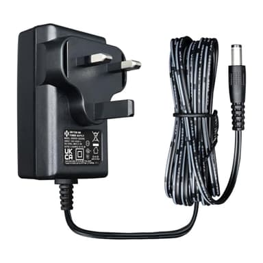 UKCA 5Volt 2Amp 10W 1.8M Power Supply Adapter, 2000mA 1000mA 500mA AC DC Switching Transformer 5.5x2.1mm Plug for Security Camera, Electrical Toys, Router, Digital Frame, TV Box, etc