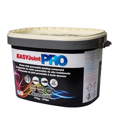 EASYJoint - Pro Jointing Compound for Patio, Pathing, Pavements & Driveways (Mushroom/Sahara). 17kg Strong & Durable Water-Activated Joint Filler Compound for Garden Slabs & Paving.
