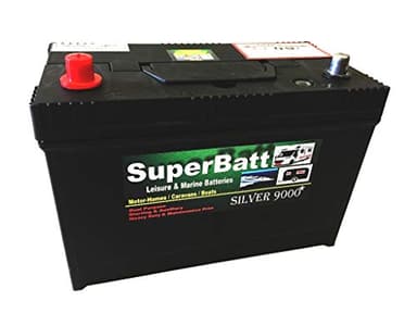12V 120AH SuperBatt LM120 Heavy Duty Deep Cycle Leisure Marine Battery - DUAL PURPOSE MAINTENANCE FREE HEAVY DUTY - Replace 12V 100AH 105AH 110AH 115AH 120AH