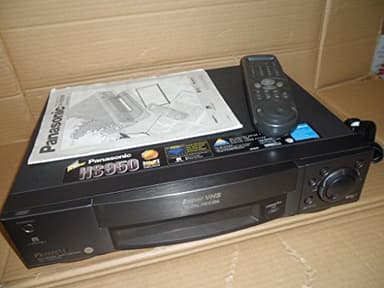PANASONIC NV-HS950 S-VHS VCR VIDEO RECORDER S VIDEO OUT