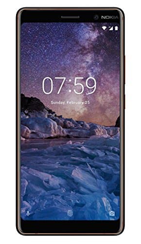 Nokia 7.1 Plus TA-1055 64GB Black Copper Sim Free/Unlocked Mobile Phone - A-Grade (Renewed)