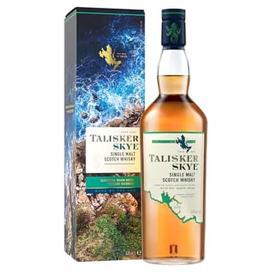 Talisker Skye Single Malt Scotch Whisky, 70 cl (Packing May Vary)