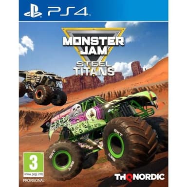 Monster Jam Steel Titans - PlayStation 4