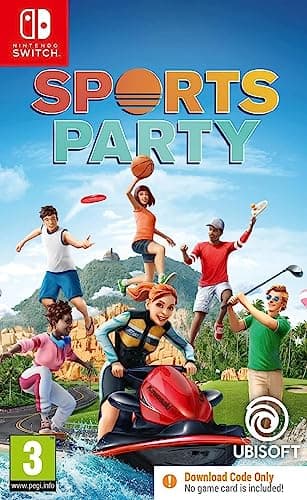 Sports Party (Nintendo Switch) (code in box)
