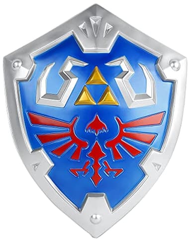 DISGUISE Link Zelda Shield, Medieval Accessories Toys for Kids One Size