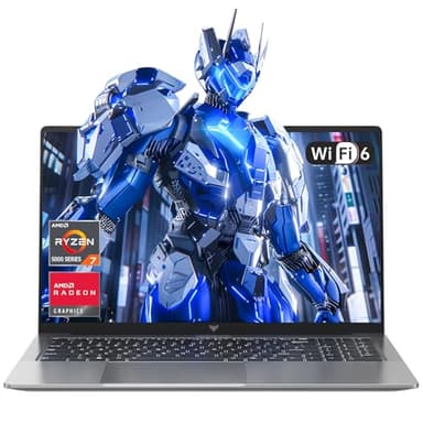 ACEMAGIC Newest Gaming Laptop Computer - 16.1'' FHD Display Laptop with Ryzen 7 5700U Processor(beat i7-1265U), 16GB Ram DDR4x2 512GB SSD Notebook Computer with Backlit Keyboard, WiFi 6