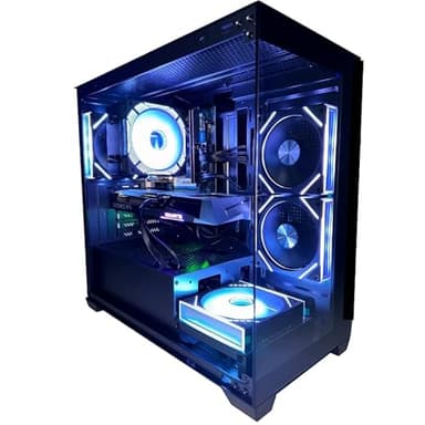 GFX Gaming PC Intel i7 3rd Gen • High-Performance • 16GB RAM • RTX 3050 • 1TB SSD NVME • Premium Glass Case • | Windows 11 | WiFi | Fast & Smooth Gameplay (i7 3rd Gen/RTX 3050)