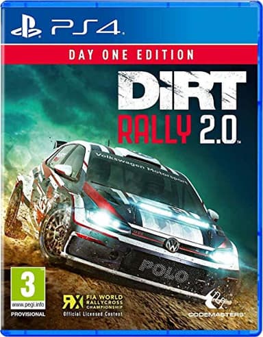 Dirt Rally 2.0 - Day One Edition PS4
