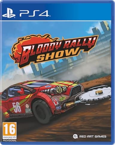 Bloody Rally Show (PlayStation 4)