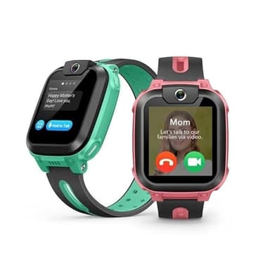 imoo Z1 Kids Smart Watch, Kids Smart Watches for Girls, Smart Watch with SIM Card with GPS Tracker, Children Phone Watches with HD Video and Phone Call, IPX8 Water Resistance(Z1, Rose)