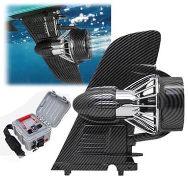 BNZCZY Motorized Surfboard for Adults,electric Kayak Motor Kit,paddle Board Motor Electric Fin,24V Thruster Adjustable Speed,Waterproof and Lightweight,Remote Control Operation Possible