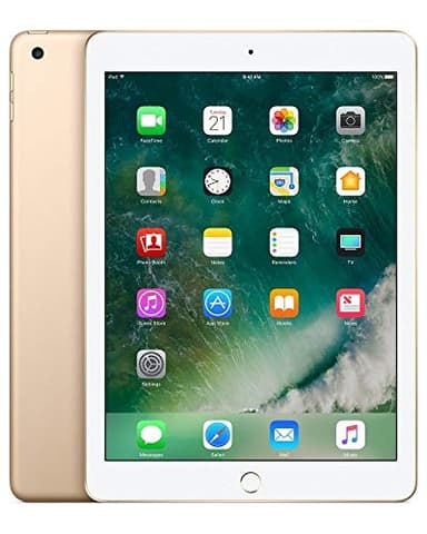 Apple iPad 9.7 (5th Gen) 32GB Wi-Fi - Gold (Renewed)