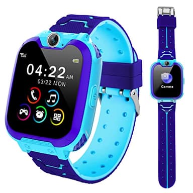 Kids Smart Watch - Smart Watch for Boys Girls Phone Watch with Two Way Call SOS 16 Games HD Camera Music Alarm Video Calculator, KidsWatch Gifts for Boys Girls Student 4-12 Years