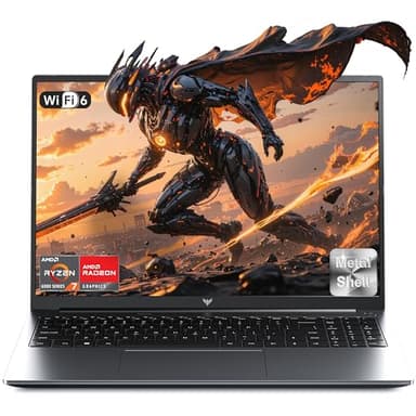 ACEMAGIC Gaming Laptop Computer - 16 inch FHD Display Laptop with Ryzen 7 6800H Processor(beat I7-11800H) Up to 4.7GHz, 16GB Ram DDR5 4800MHz 512GB SSD Gaming Notebook with Backlit Keyboard