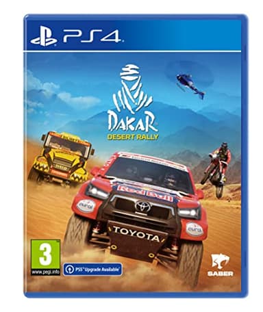Dakar Desert Rally PS4