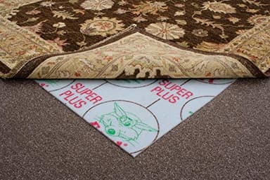 FrithRugs Foxi Anti Slip Rug Underlay, 400 x 91cm Rug Size, Rug To Carpet Gripper, Rug Gripper For Carpeted Floors To Stop Slipping, Stop Rug Moving On Carpet