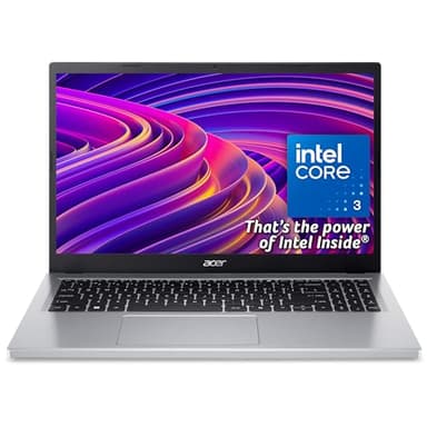 acer Aspire Go 15 AG15-32P Laptop - Intel Core 3 N355, 8GB, 256GB SSD, Integrated Graphics, 15.6" Full HD, Windows 11, Silver