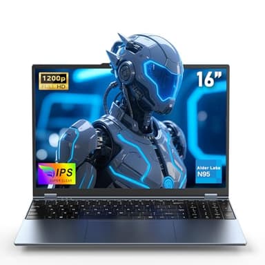 FUNYET 16-inch Gaming Laptop, MX350 discrete graphics card, N95 Processor Notebook (up to 3.4Ghz), 32GB RAM 1TB SSD, FHD 1920x1080, Backlit Keyboard Laptop Computer, Type-C Connector